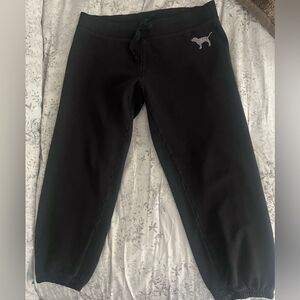 Amazing and Rare Victorias Secret Pink A-Lister Y2K Sweatpants Sz M